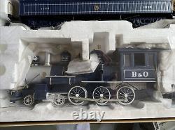 Bachmann Big Hauler B&O Royal Blue Lot Set Of 4 G Scale Ready To Run New In Box