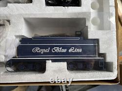 Bachmann Big Hauler B&O Royal Blue Lot Set Of 4 G Scale Ready To Run New In Box