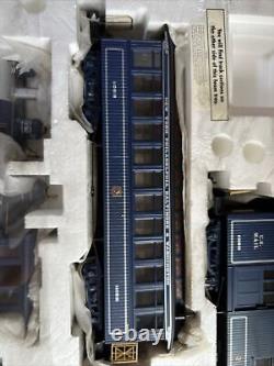 Bachmann Big Hauler B&O Royal Blue Lot Set Of 4 G Scale Ready To Run New In Box