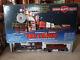 Bachmann Big Haulers G Scale Red Comet Ready To Run Train Set With Sound Nib