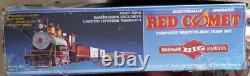 Bachmann Big Haulers G Scale Red Comet Ready To Run Train Set with Sound NIB