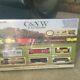 Bachmann C&nw Express Ho Scale Ready To Run Train Set 4 Cars Engine