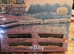 Bachmann Centennial Ready To Run Amtrak Set 24007 N Scale