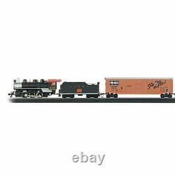 Bachmann Chatanooge Complete Ready-To-Run HO Scale Electric Train Set #00626 LN