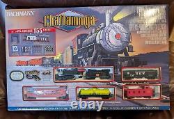 Bachmann Chattanooga Ho Scale Ready To Run Ez Track Train Set