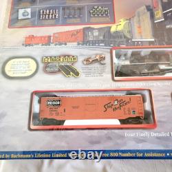 Bachmann Chattanooga Ready-to-Run HO Train Set (155 Pieces) Opened but Unused