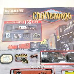 Bachmann Chattanooga Ready-to-Run HO Train Set (155 Pieces) Opened but Unused