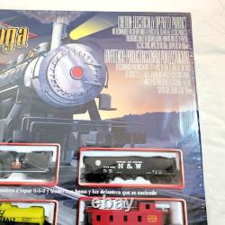 Bachmann Chattanooga Ready-to-Run HO Train Set (155 Pieces) Opened but Unused