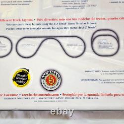 Bachmann Chattanooga Ready-to-Run HO Train Set (155 Pieces) Opened but Unused