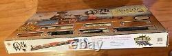 Bachmann Civil War Union Train Set Complete and Ready to Run HO Scale Train Set