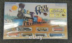 Bachmann Civil War Union Train Set Scale Ready To Run With 131 Pieces Model