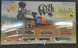 Bachmann Civil War Union Train Set Scale Ready To Run With 131 Pieces Model