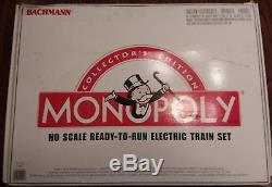 Bachmann Collector's Edition Monopoly HO Scale Ready-to-run Electric Train Set