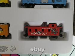 Bachmann Collectors Edition Monopoly Ready to Run Electric Train Set #01201