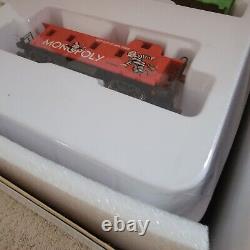 Bachmann Collectors Edition Monopoly Ready to Run Electric Train Set #01201 NIB