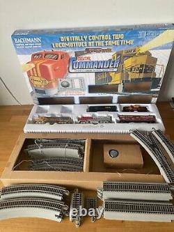 Bachmann Commande Ready To Run Ho Scale Electric Train Set 501 Digital Control