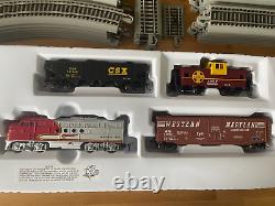 Bachmann Commande Ready To Run Ho Scale Electric Train Set 501 Digital Control