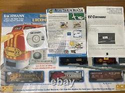 Bachmann Commande Ready To Run Ho Scale Electric Train Set 501 Digital Control