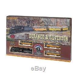 Bachmann Durango and Silverton HO Scale Ready To Run Electric Train Set