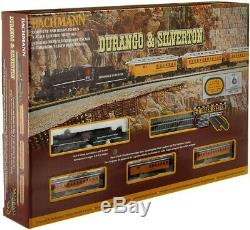 Bachmann Durango and Silverton N Scale Ready to Run Electric Train Set Design