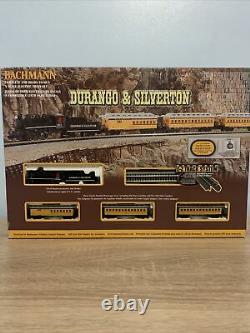 Bachmann Durango and Silverton N Scale Ready to Run Electric Train Set Designe