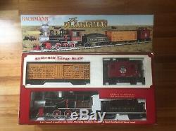 Bachmann Electric Train Set Large G Scale The Plainsman Ready to Run NIB