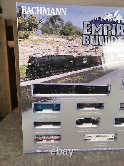 Bachmann Empire Builder Electric E-Z Track Ready to Run Train Set N Scale #24009