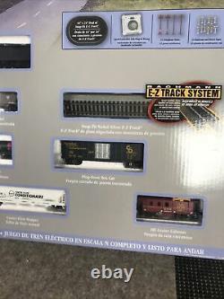 Bachmann Empire Builder Electric E-Z Track Ready to Run Train Set N Scale #24009