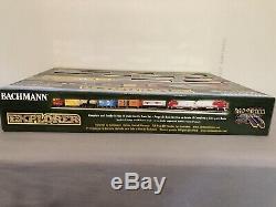 Bachmann Explorer Train Set Complete And Ready To Run Electric N Scale