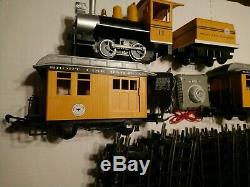 Bachmann G Scale Train L'il Big Hauler Short Line Railroad Ready To Run Set