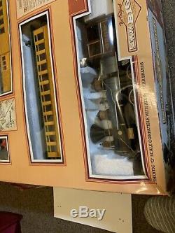 Bachmann Gold hills express G scale set used nice ready to run 90090 complete
