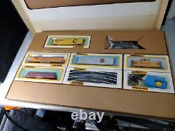 Bachmann Golden Spike HO train set. 125 pieces ready to run Lightly used. Decent