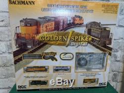 Bachmann Golden Spike Ready to Run Electric Train Set