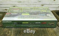 Bachmann HO 00750 Chessie Special Ready To Run Train Set Lights Up New & Sealed
