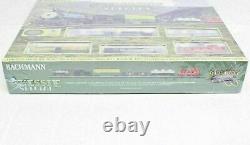 Bachmann HO 00750 Chessie Special Train Set Ready To Run Lights Up New & Sealed