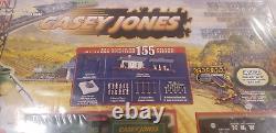 Bachmann HO Casey Jones Freight Train Set, New, Sealed, Ready to Run