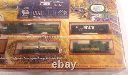 Bachmann HO Casey Jones Freight Train Set, New, Sealed, Ready to Run