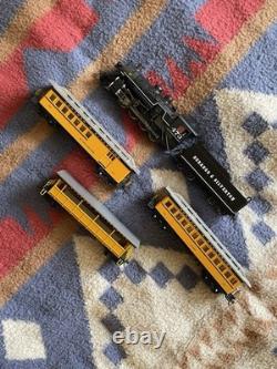 Bachmann HO Durango & Silverton Complete And Ready-To-Run Set TRAINS ONLY
