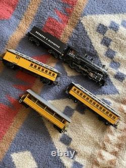 Bachmann HO Durango & Silverton Complete And Ready-To-Run Set TRAINS ONLY