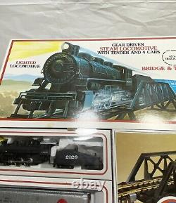 Bachmann HO Iron Horse Steam Engine And Freight Ready to Run 86pc Train Set NEW