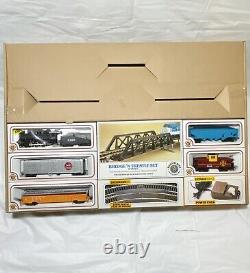 Bachmann HO Iron Horse Steam Engine And Freight Ready to Run 86pc Train Set NEW
