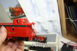 Bachmann HO Jingle Bell Express Train Set 00724 NIB Complete/Ready to Run