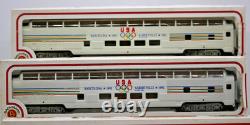 Bachmann HO Olympic Team Express Train Set 1992 Barcelona Mopar Edition RARE