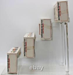 Bachmann HO Olympic Team Express Train Set 1992 Barcelona Mopar Edition RARE