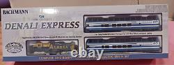 Bachmann HO Princess Cruises Denali Express Train Set Ready To Run #00765 NEW