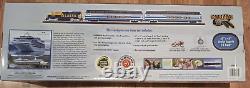 Bachmann HO Princess Cruises Denali Express Train Set Ready To Run #00765 NEW