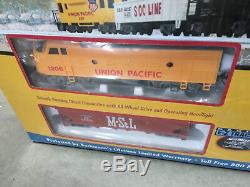 Bachmann HO Ready to Run Train Set Union Pacific Challenger Brand New