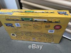 Bachmann HO Ready to Run Train Set Union Pacific Challenger Brand New