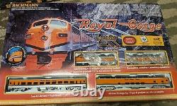 Bachmann HO Royal Gorge Passenger Ready to Run Train Set 00689 complete in box