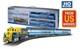 Bachmann Ho Scale Denali? Express Set 00765 Ready-to-run Emd Gp40 + 2 Ultra